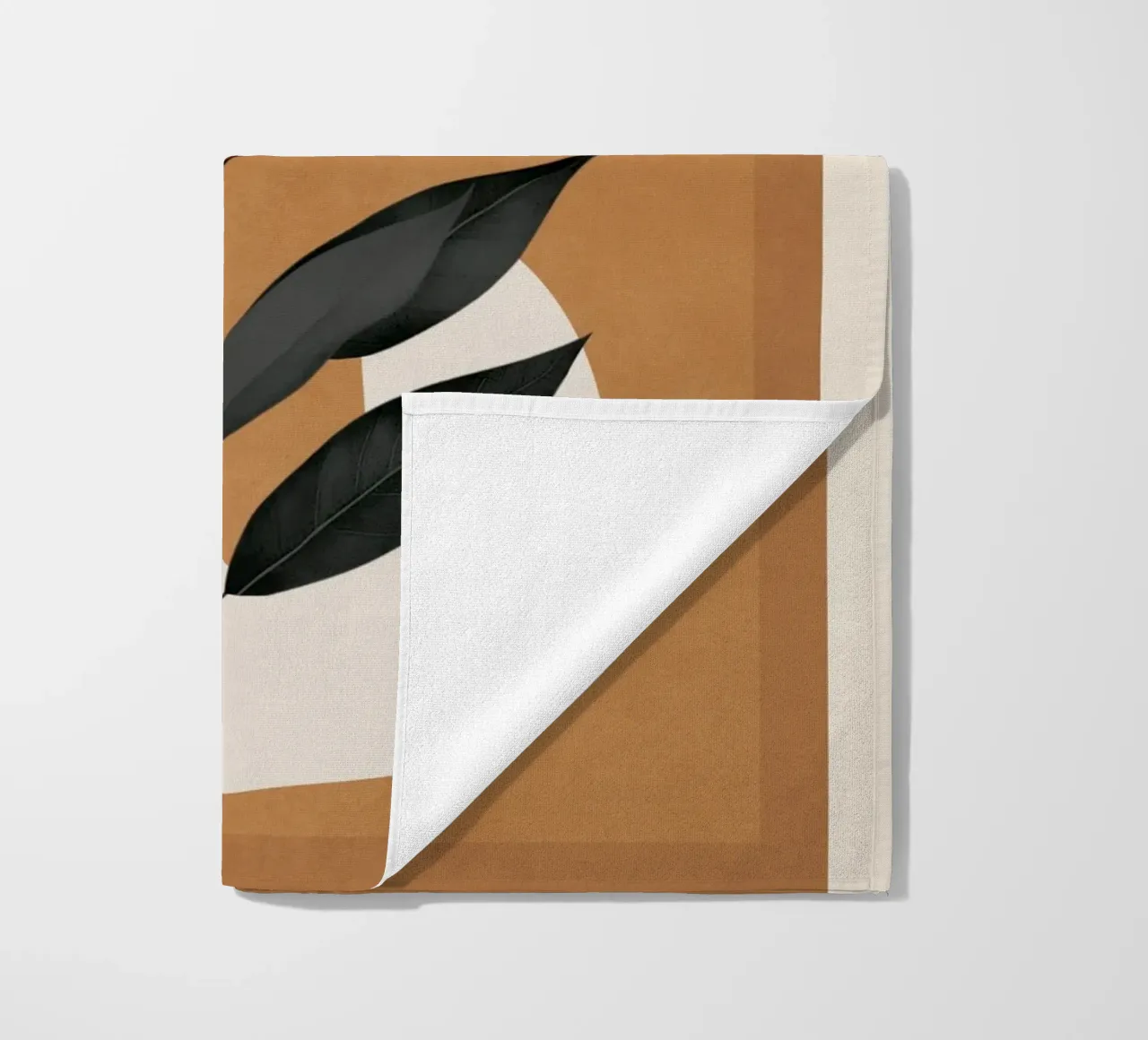 Minimalist Abstract Art Branch 4 telo mare da Nadjaa