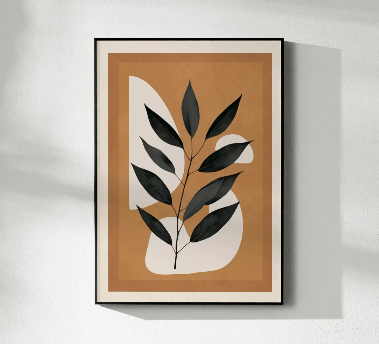 Minimalist Abstract Art Branch 4 plexiglass da Nadjaa