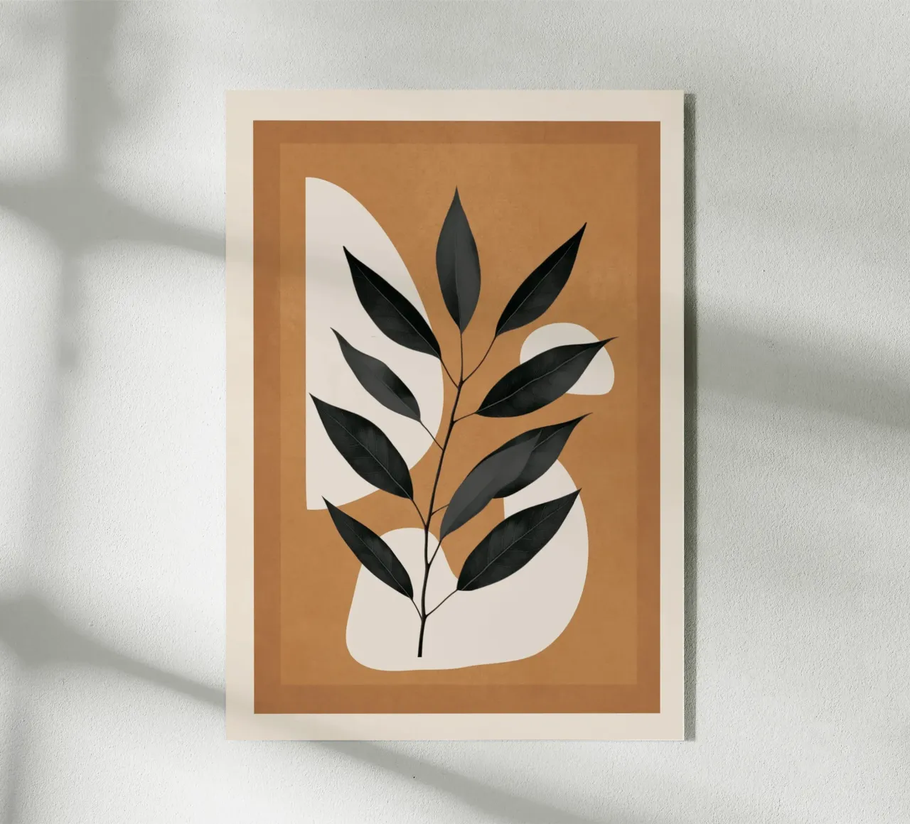 Minimalist Abstract Art Branch 4 plexiglass da Nadjaa