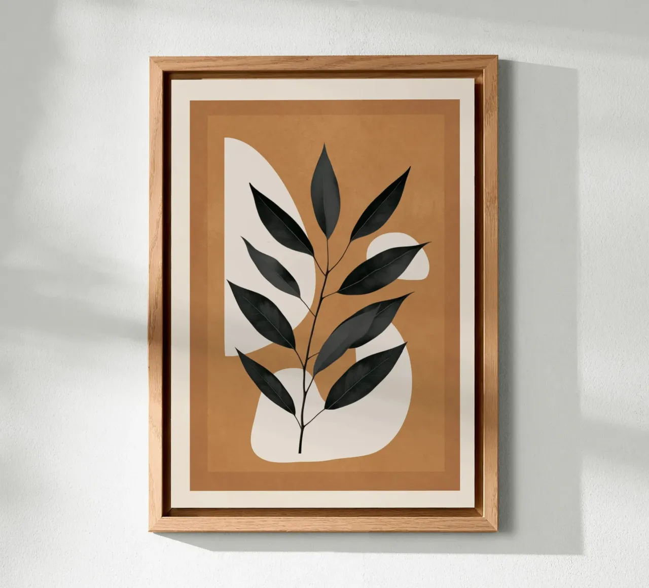 Minimalist Abstract Art Branch 4 alluminio dibond da Nadjaa