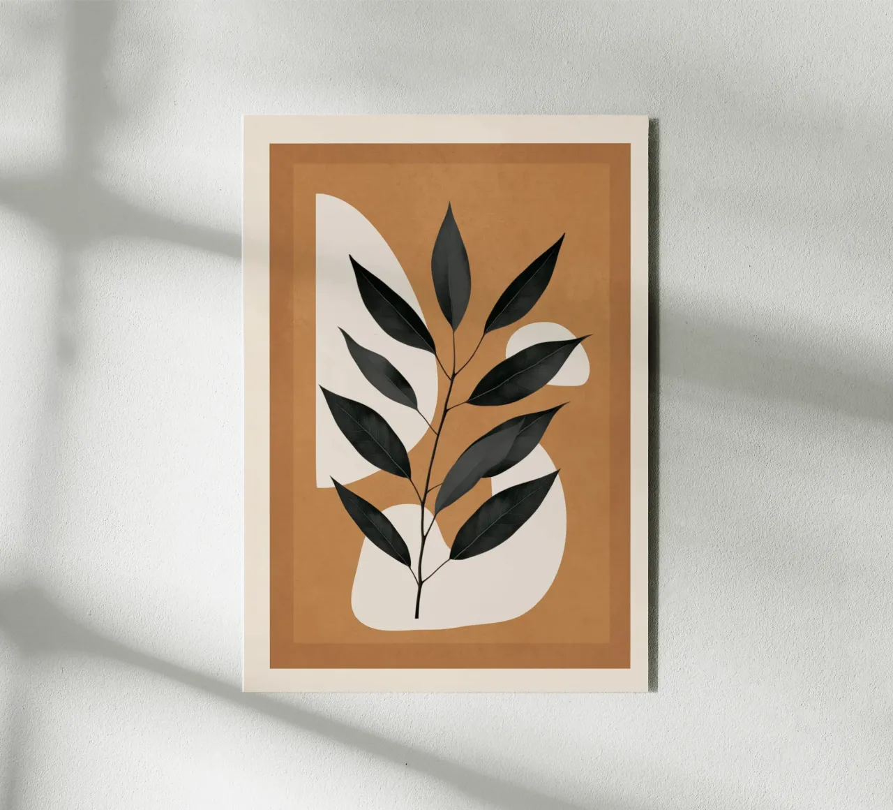 Minimalist Abstract Art Branch 4 alluminio dibond da Nadjaa