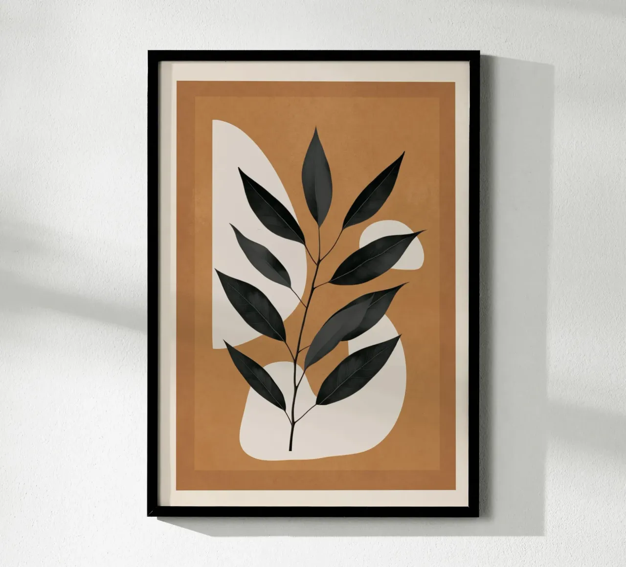 Minimalist Abstract Art Branch 4 Hahnemühle von Nadjaa