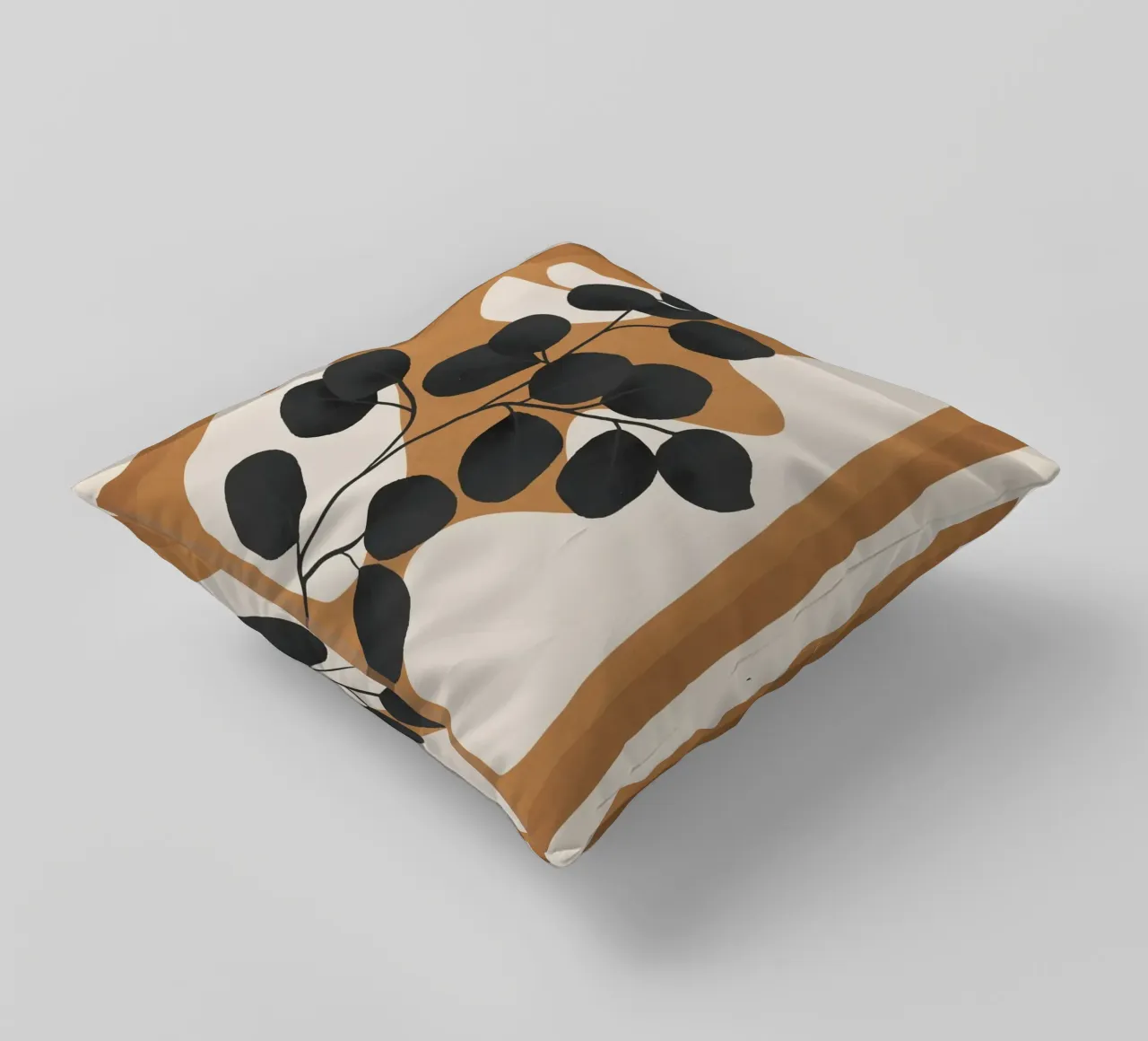 Minimalist Abstract Art Branch 5 cuscino da Nadjaa