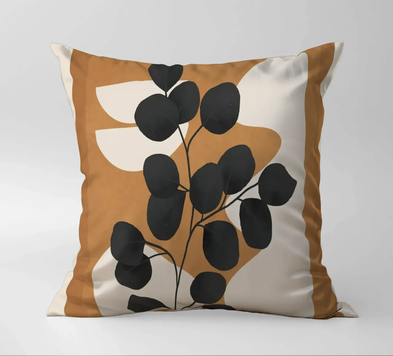 Minimalist Abstract Art Branch 5 cuscino da Nadjaa