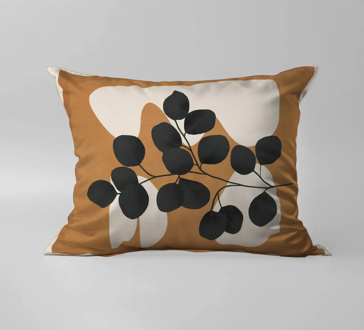 Minimalist Abstract Art Branch 5 cuscino da Nadjaa