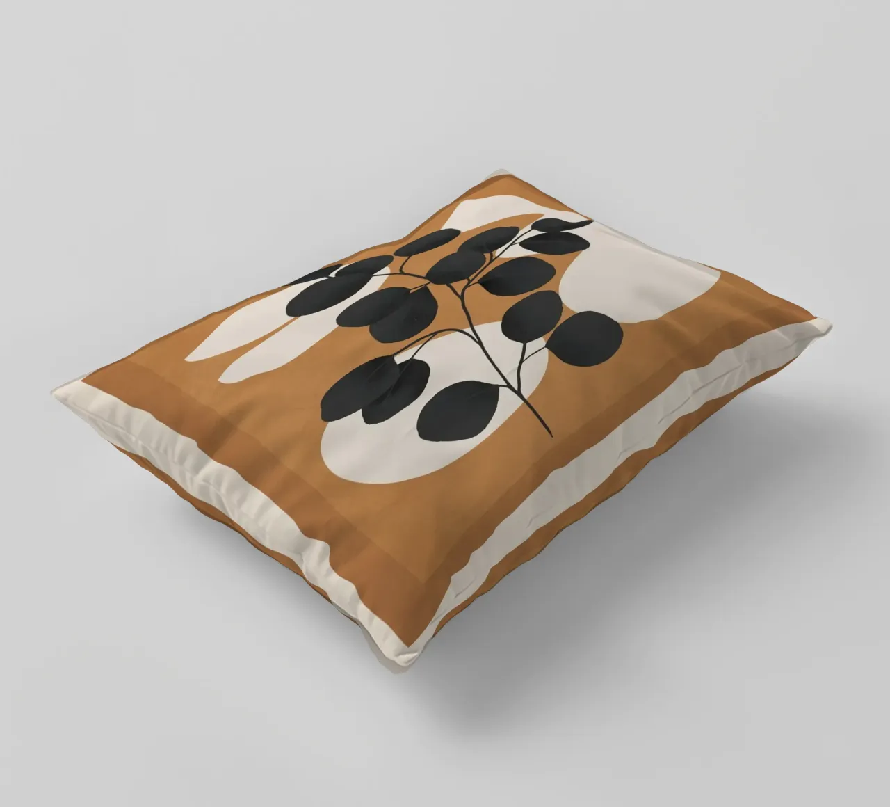 Minimalist Abstract Art Branch 5 cuscino da Nadjaa