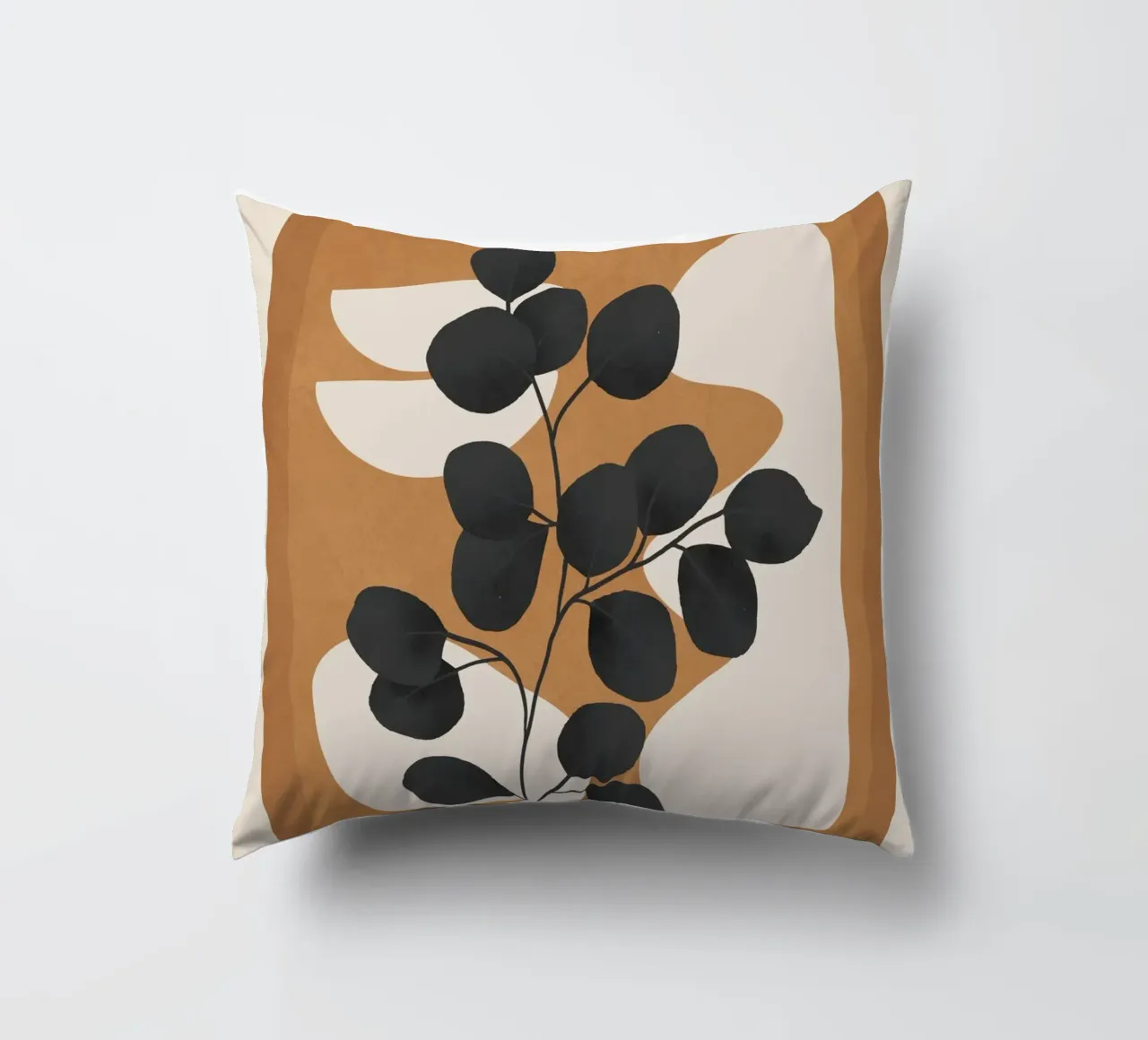 Minimalist Abstract Art Branch 5 cuscino da Nadjaa