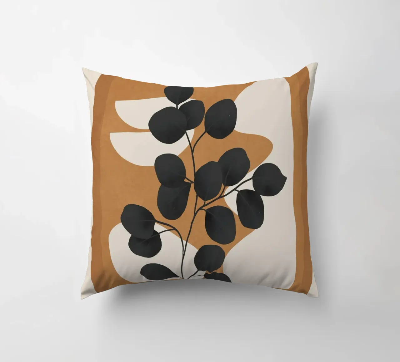 Minimalist Abstract Art Branch 5 cuscino da Nadjaa