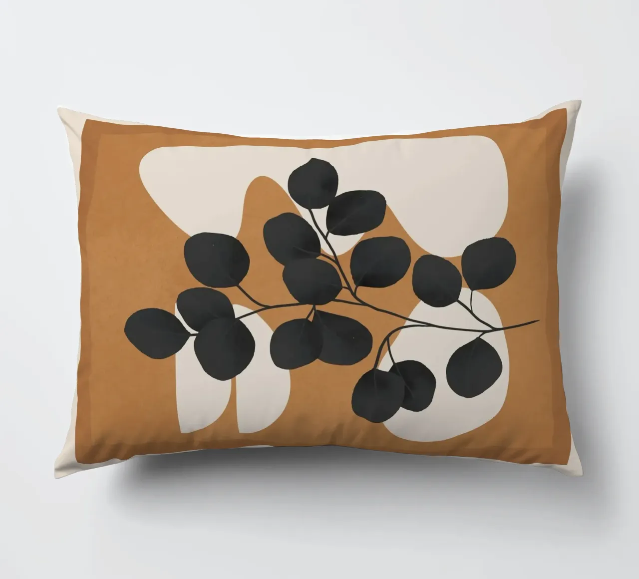 Minimalist Abstract Art Branch 5 cuscino da Nadjaa