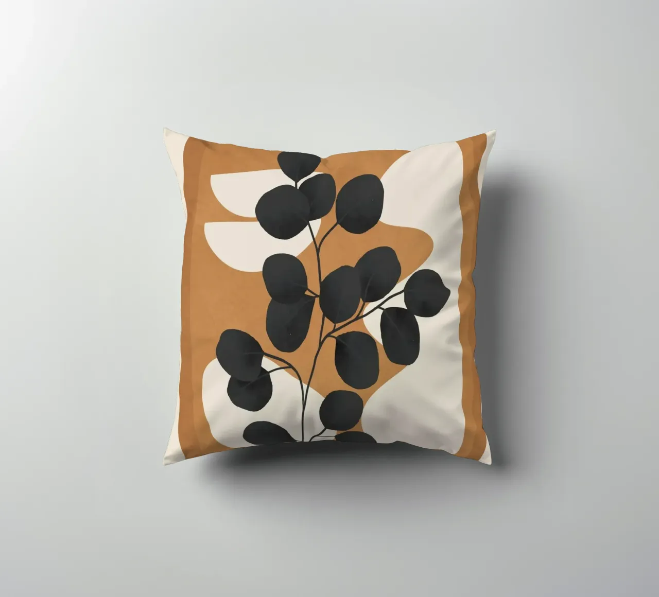 Minimalist Abstract Art Branch 5 cuscino da Nadjaa