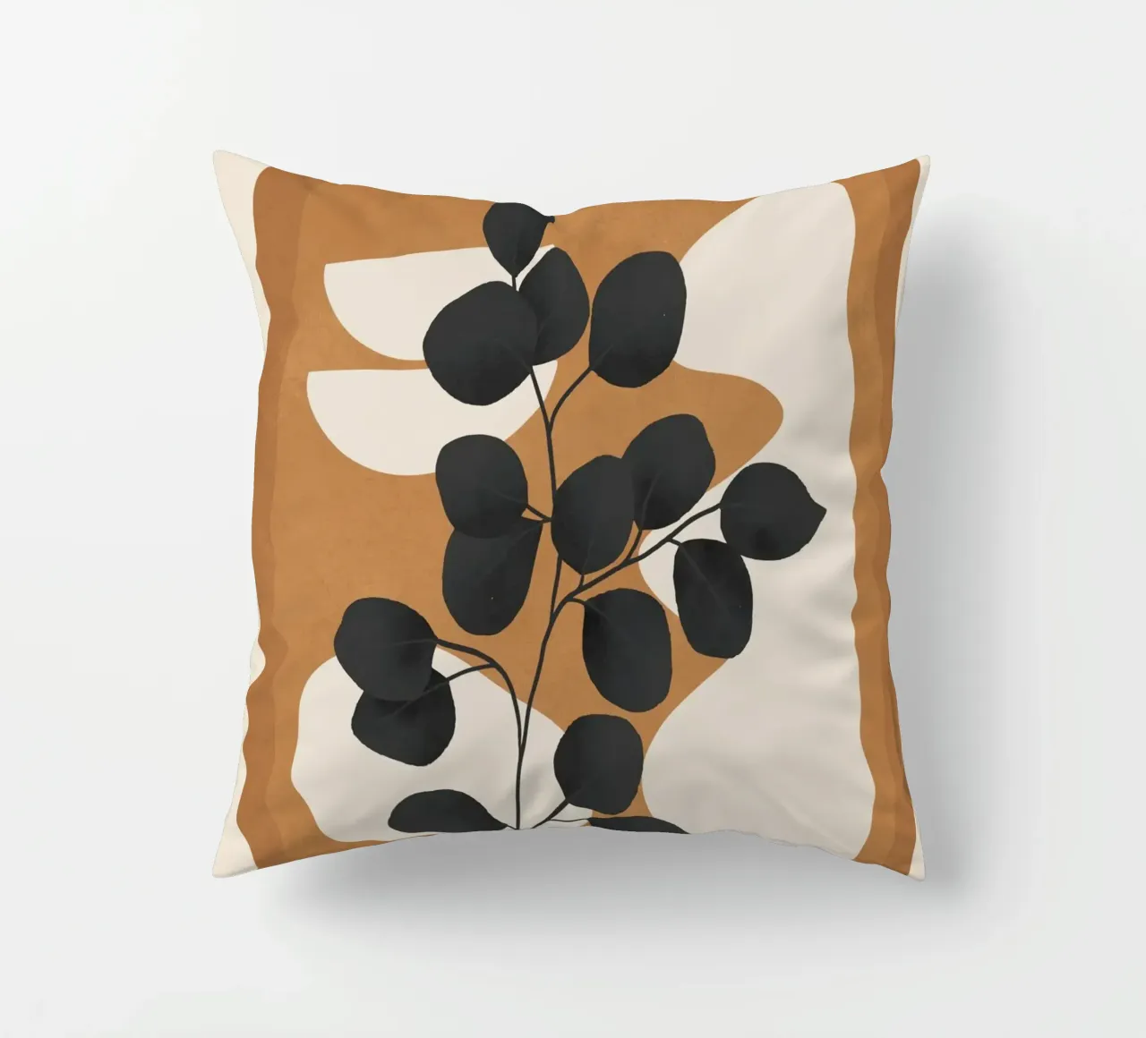 Minimalist Abstract Art Branch 5 cuscino da Nadjaa