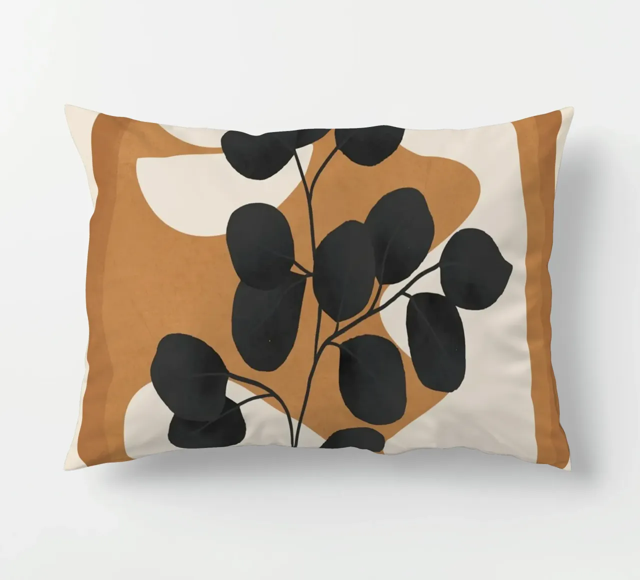 Minimalist Abstract Art Branch 5 cuscino da Nadjaa