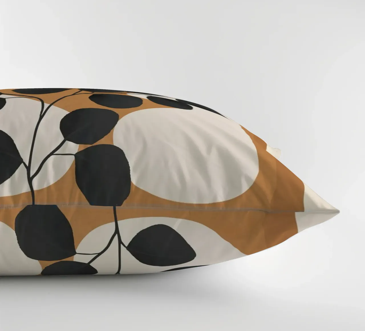 Minimalist Abstract Art Branch 5 cuscino da Nadjaa