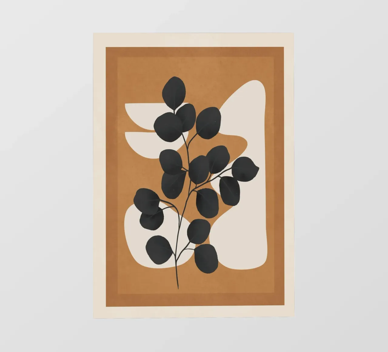 Minimalist Abstract Art Branch 5 telo in pvc da Nadjaa