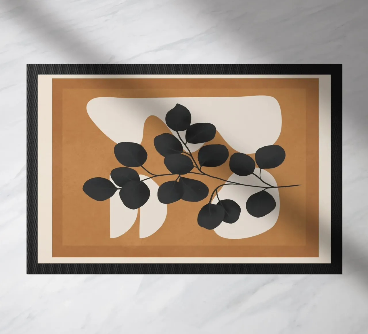 Minimalist Abstract Art Branch 5 zerbino da Nadjaa