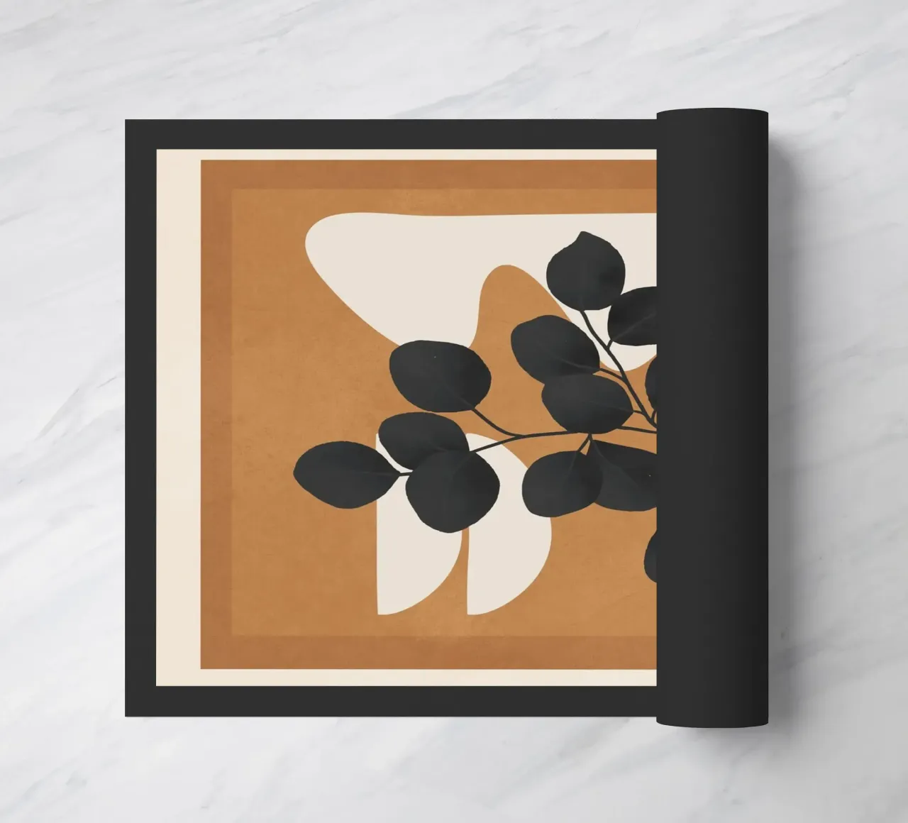 Minimalist Abstract Art Branch 5 zerbino da Nadjaa