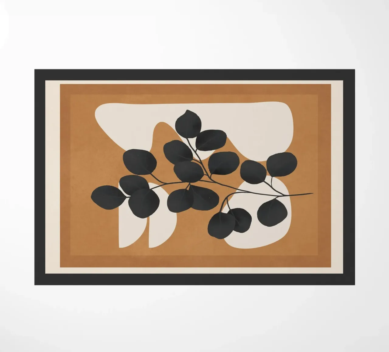 Minimalist Abstract Art Branch 5 zerbino da Nadjaa