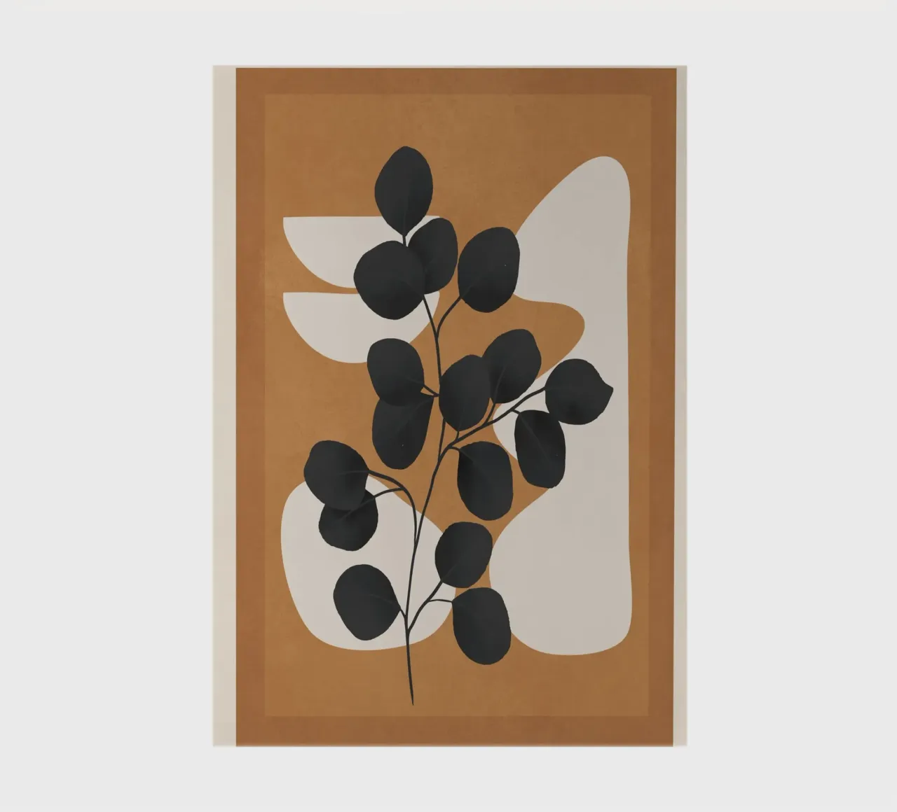 Minimalist Abstract Art Branch 5 diario da Nadjaa