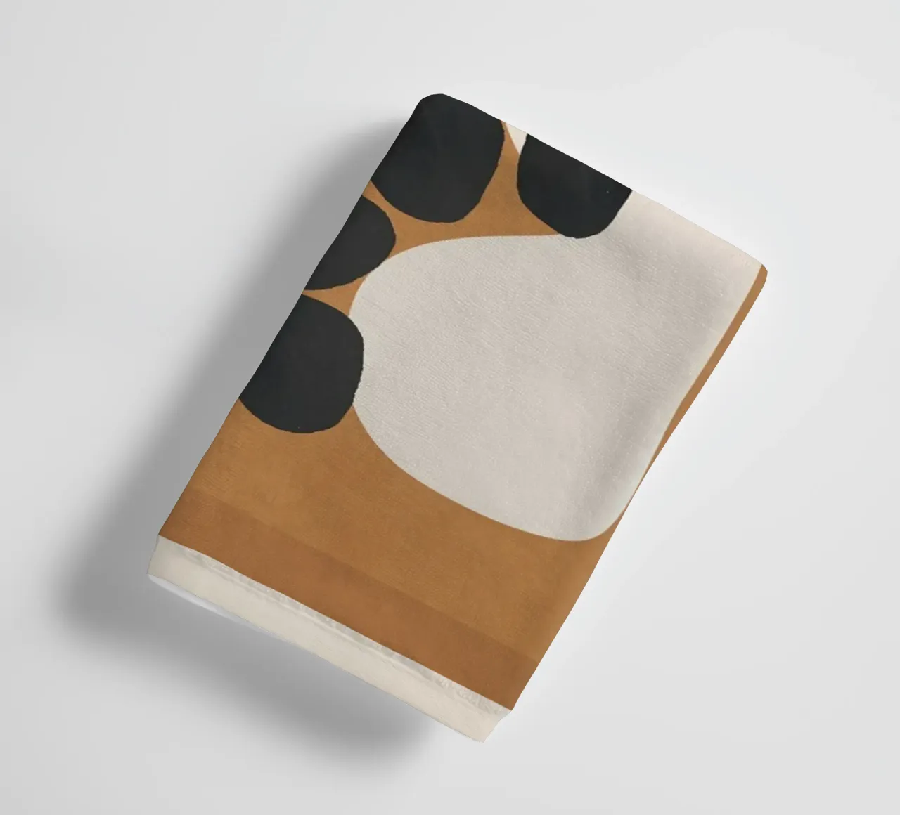 Minimalist Abstract Art Branch 5 asciugamano da bagno da Nadjaa