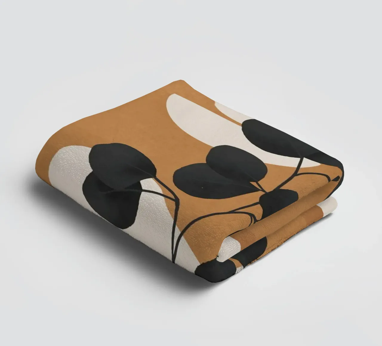 Minimalist Abstract Art Branch 5 asciugamano da bagno da Nadjaa