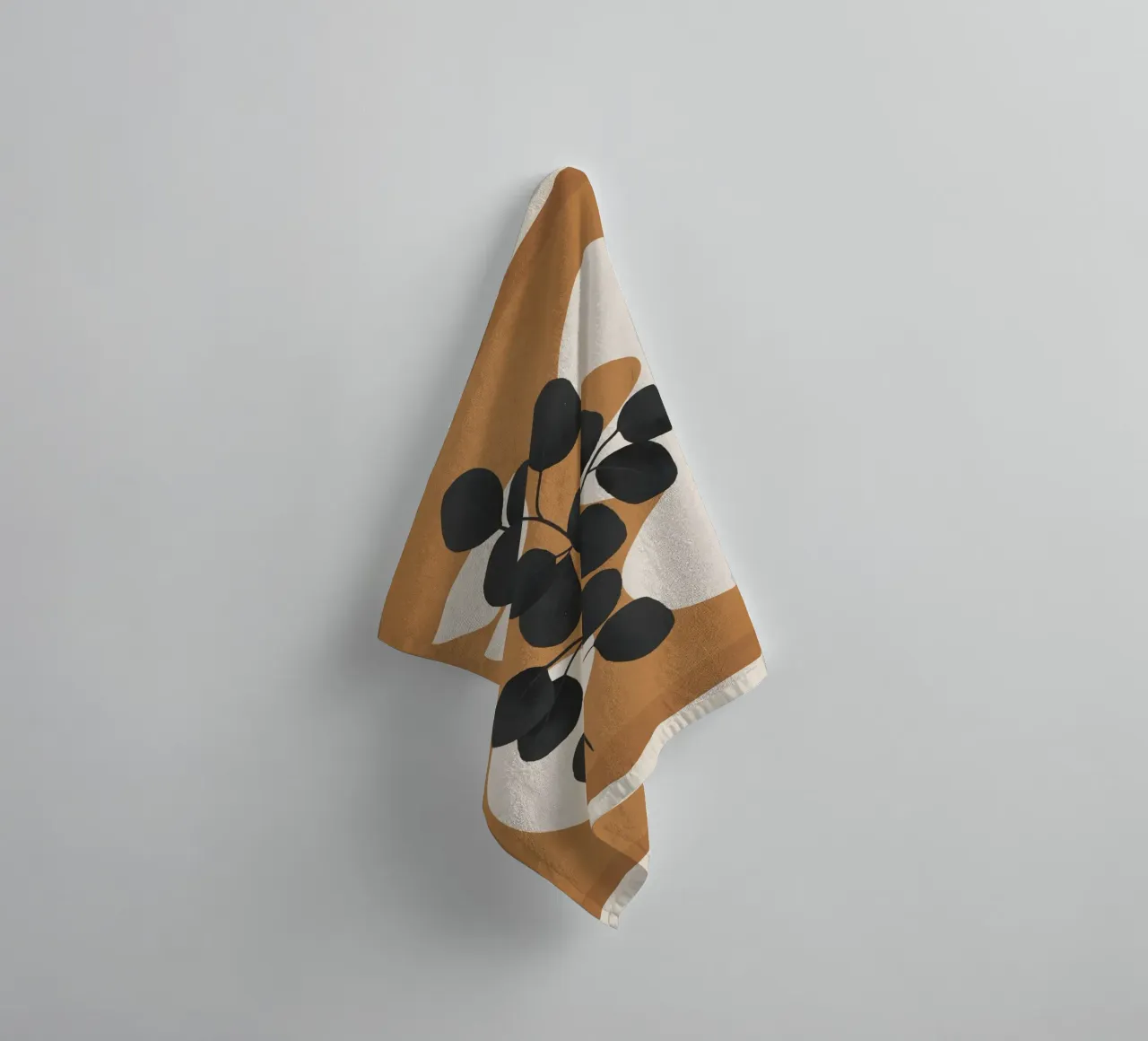 Minimalist Abstract Art Branch 5 asciugamano da bagno da Nadjaa