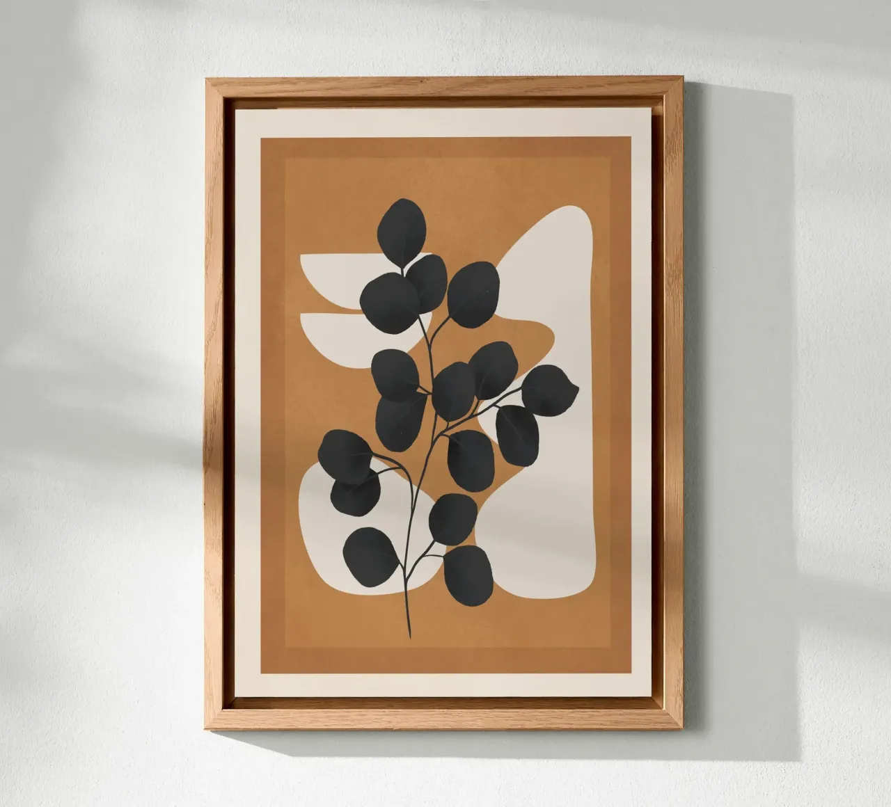 Minimalist Abstract Art Branch 5 alluminio dibond da Nadjaa