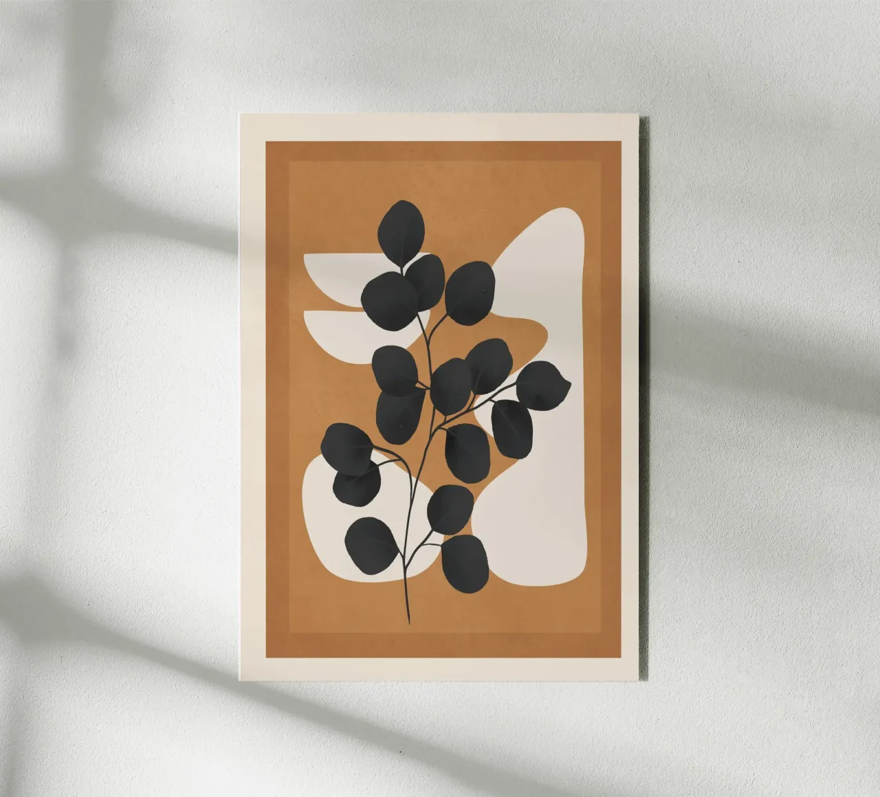 Minimalist Abstract Art Branch 5 alluminio dibond da Nadjaa