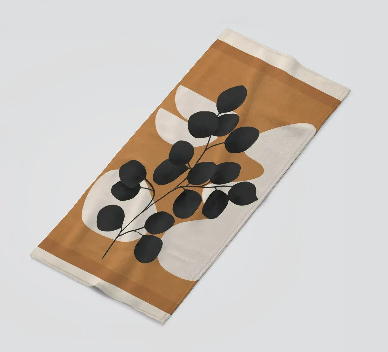 Minimalist Abstract Art Branch 5 telo mare da Nadjaa