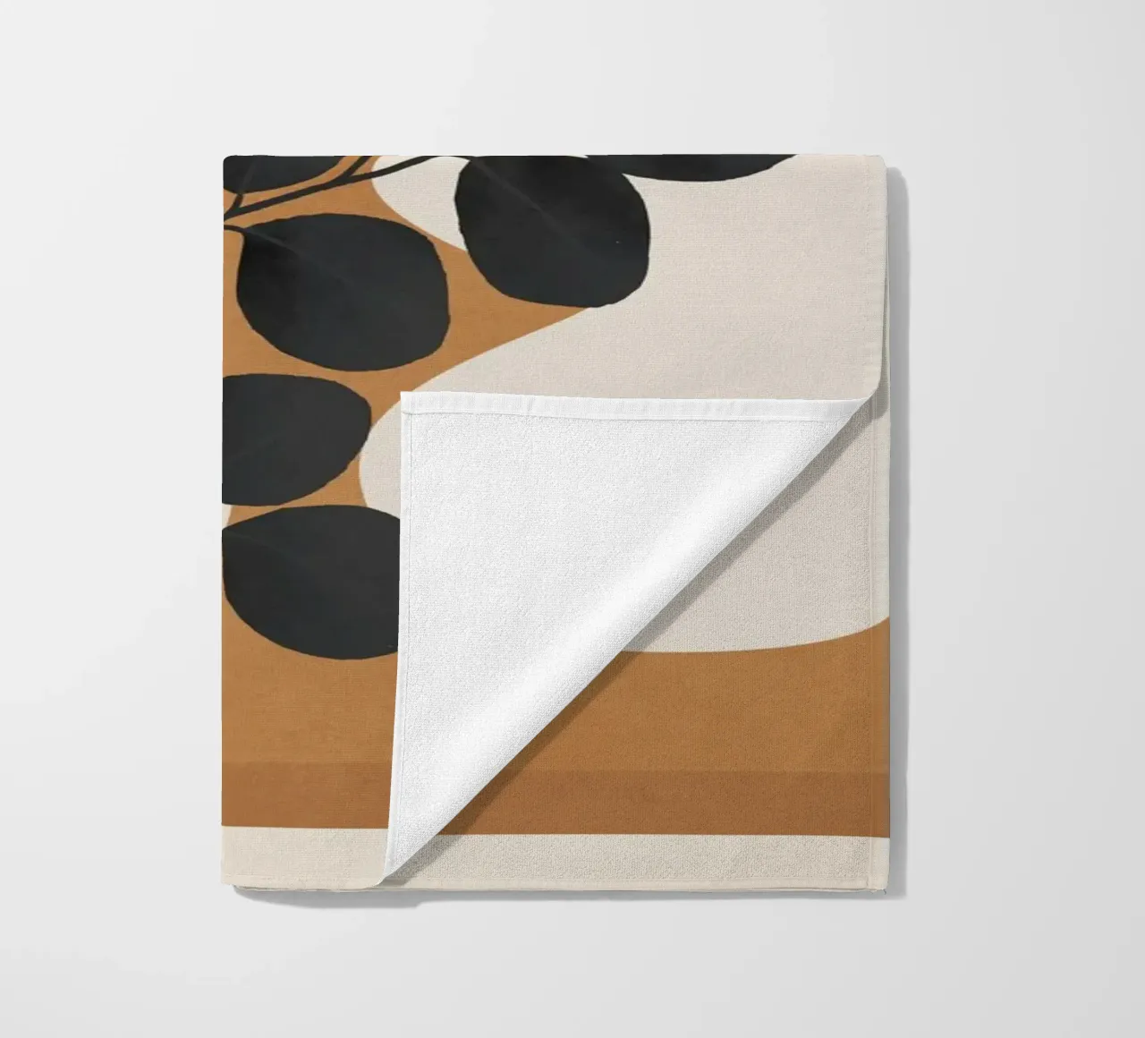 Minimalist Abstract Art Branch 5 telo mare da Nadjaa