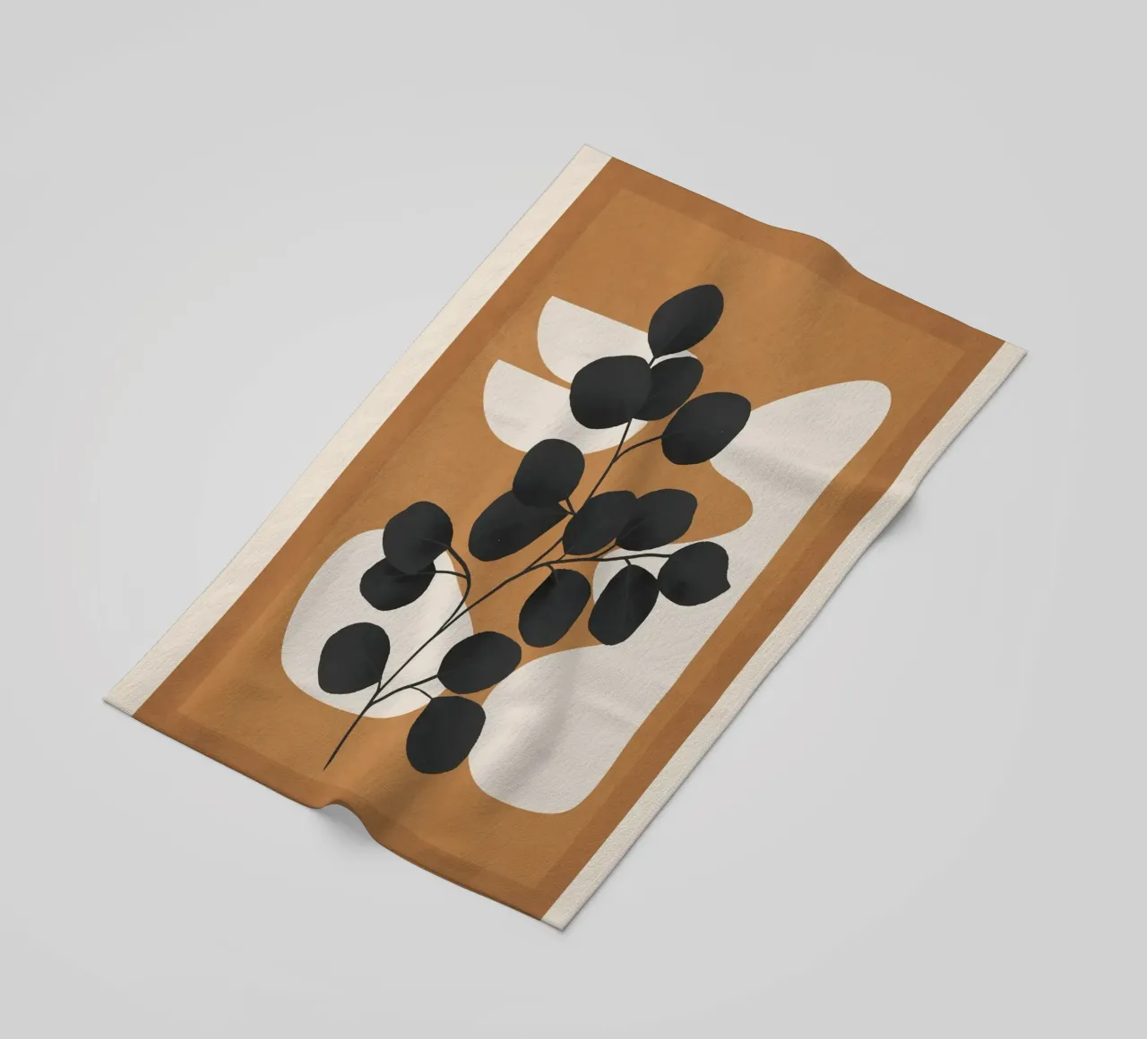 Minimalist Abstract Art Branch 5 telo mare da Nadjaa