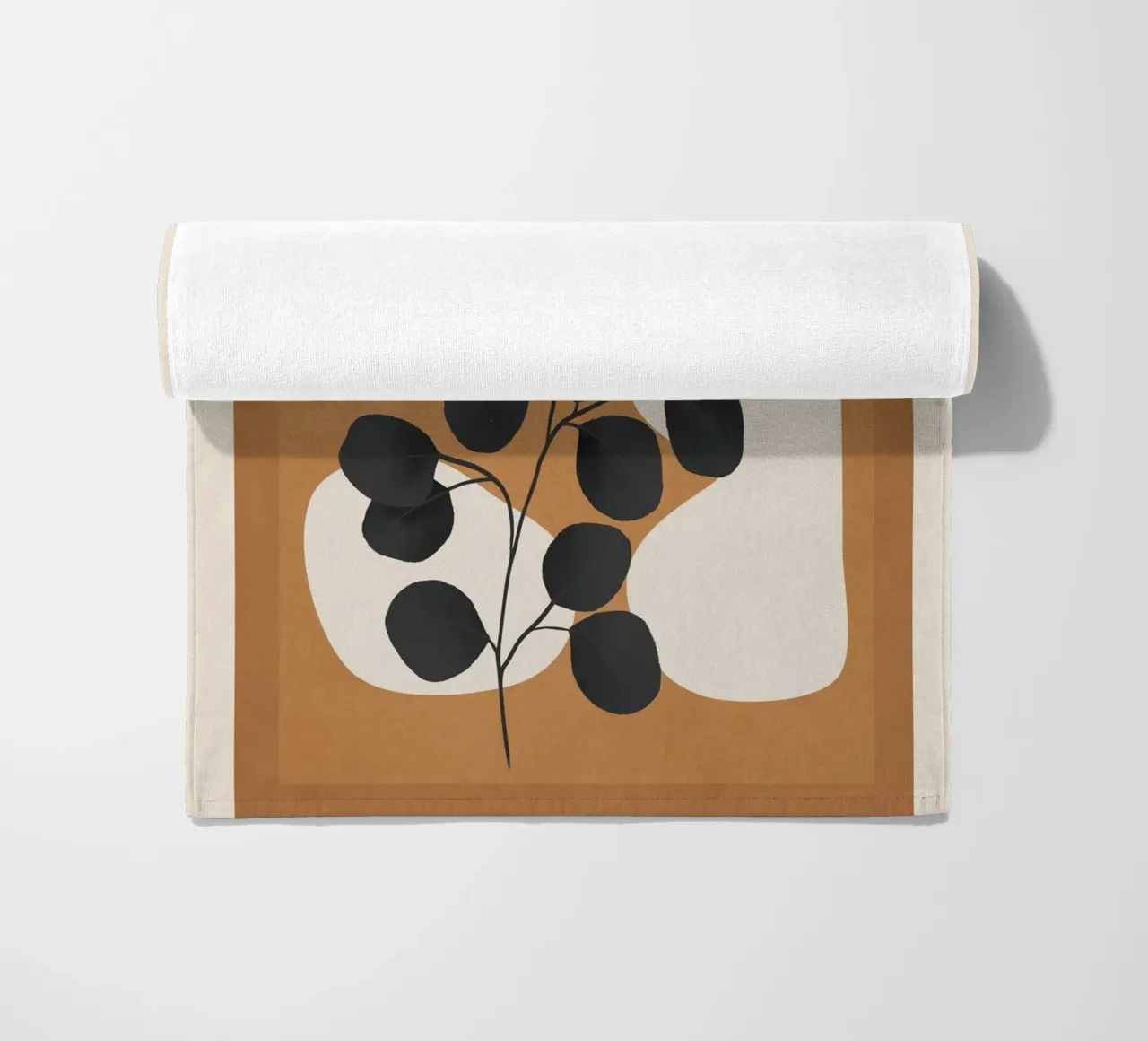 Minimalist Abstract Art Branch 5 telo mare da Nadjaa