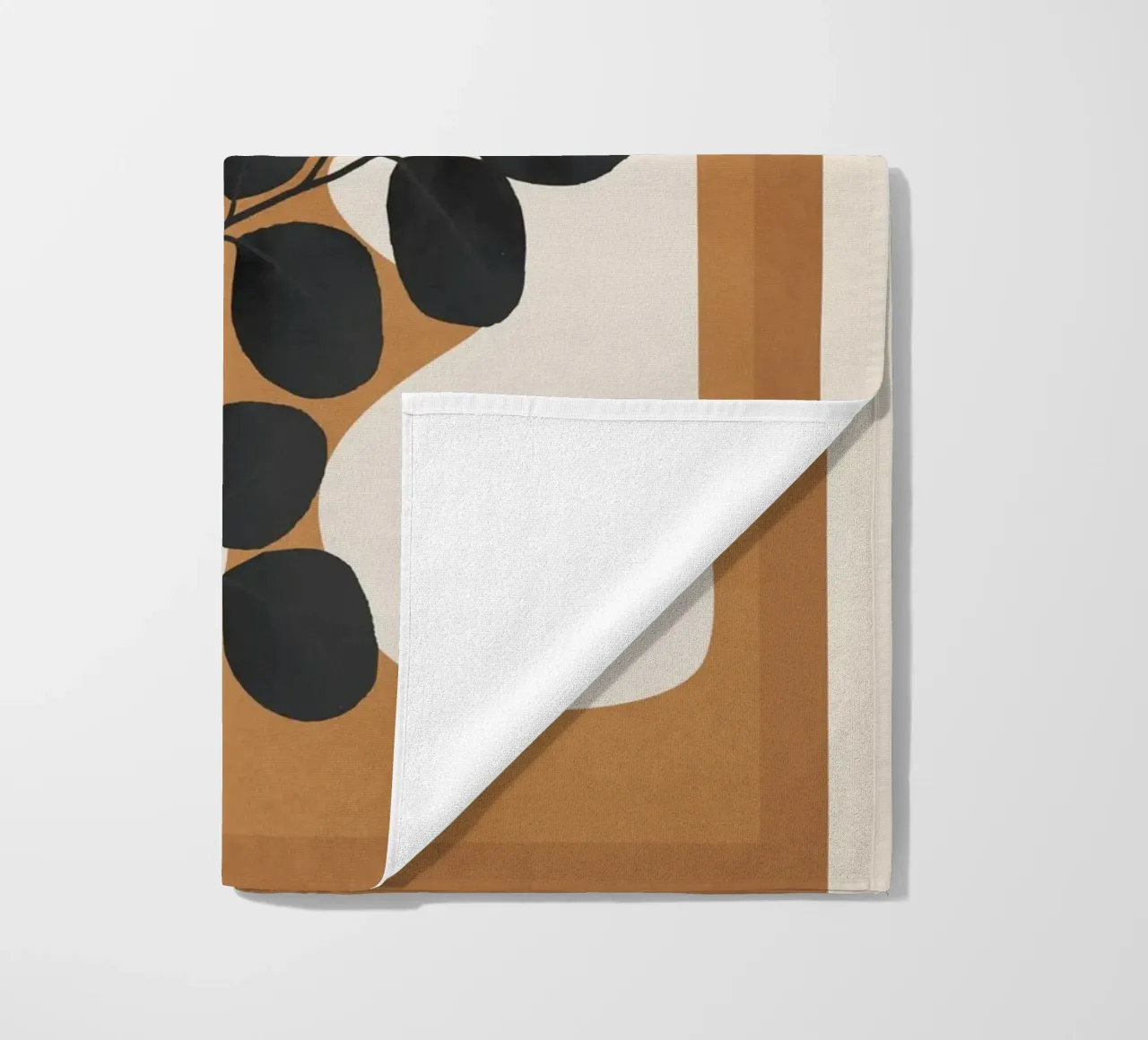 Minimalist Abstract Art Branch 5 telo mare da Nadjaa