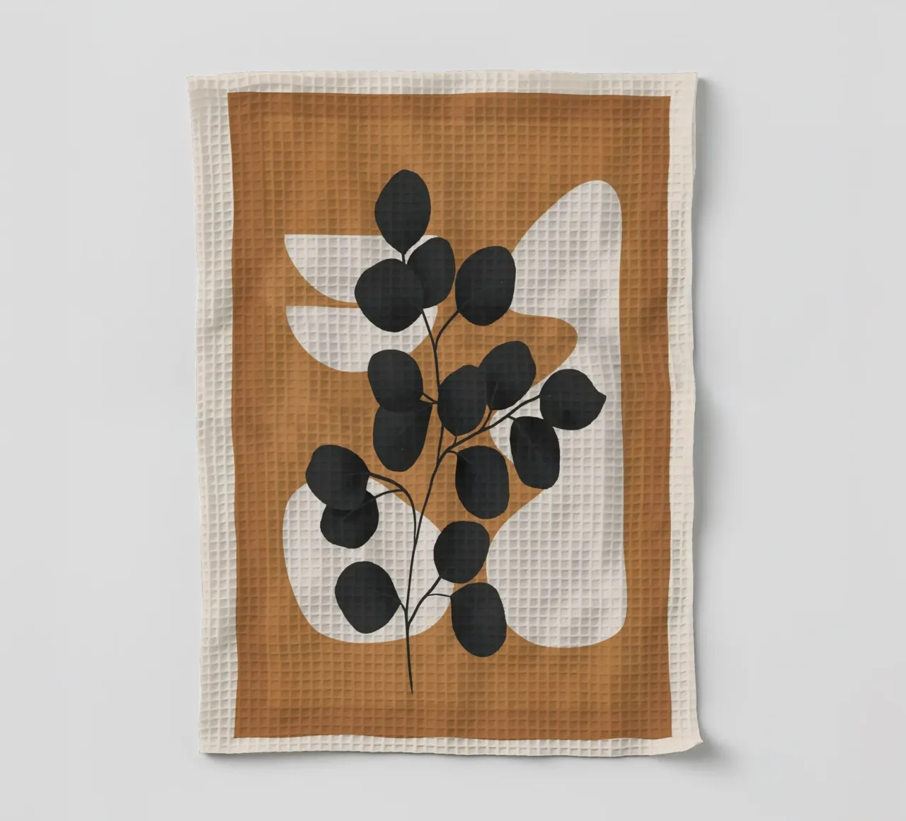 Minimalist Abstract Art Branch 5 canovaccio da cucina da Nadjaa