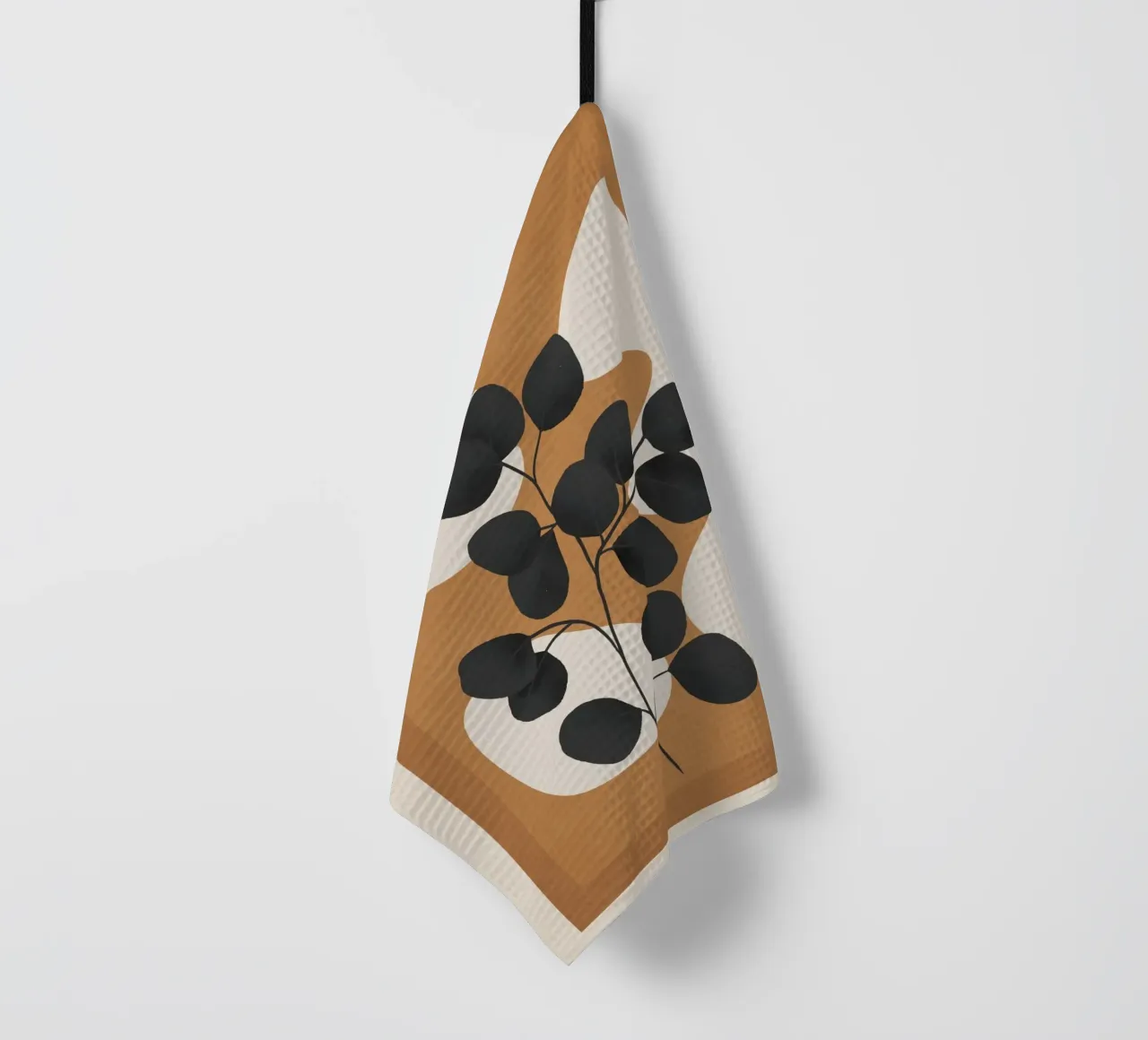 Minimalist Abstract Art Branch 5 canovaccio da cucina da Nadjaa