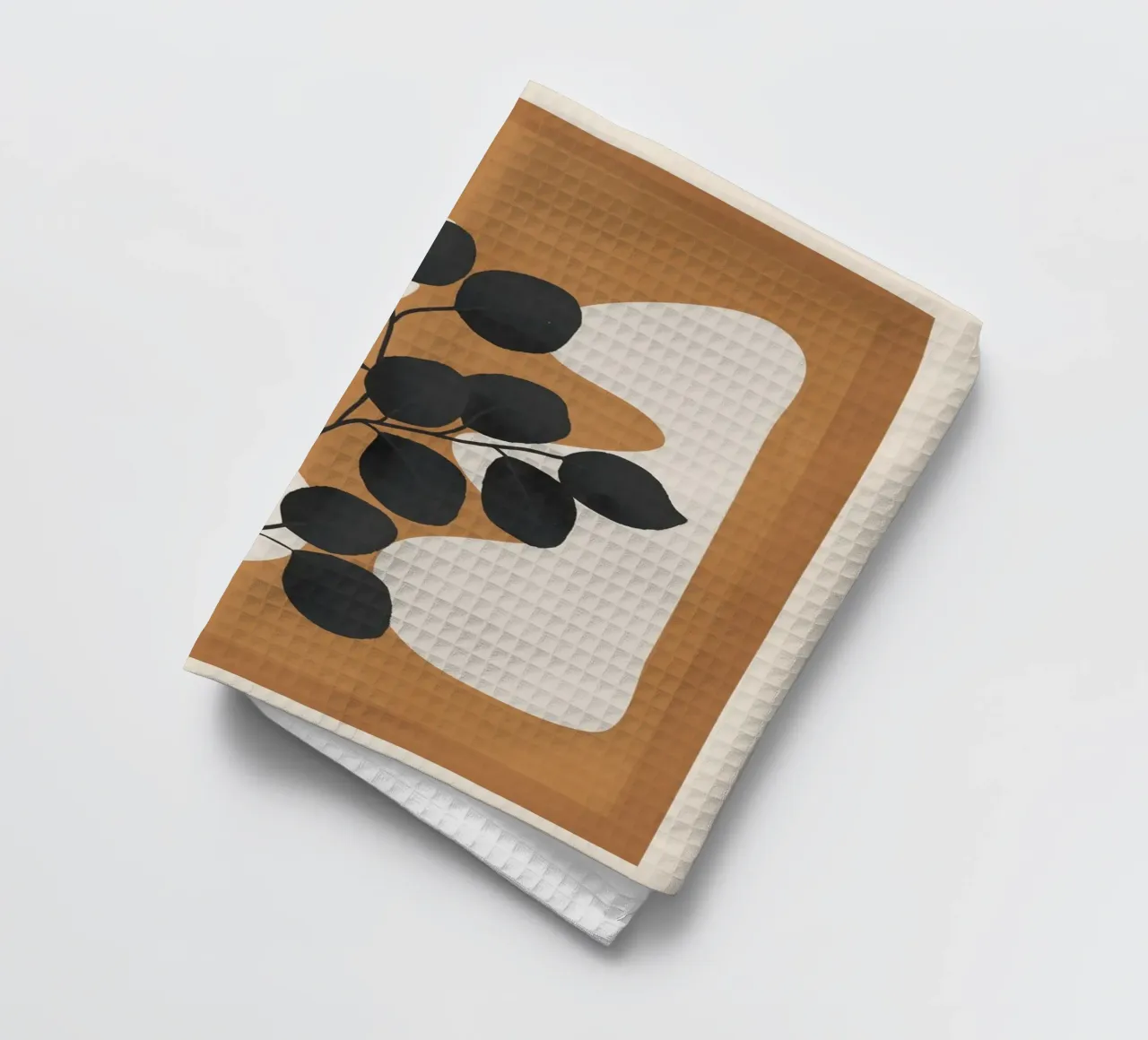 Minimalist Abstract Art Branch 5 canovaccio da cucina da Nadjaa