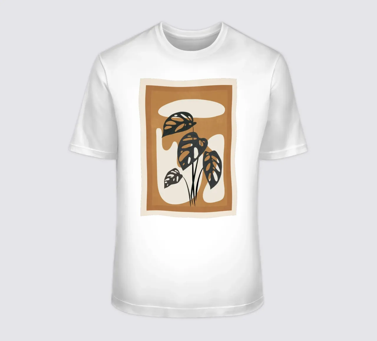 Minimalist Abstract Art Branch 6 t-shirt da Nadjaa