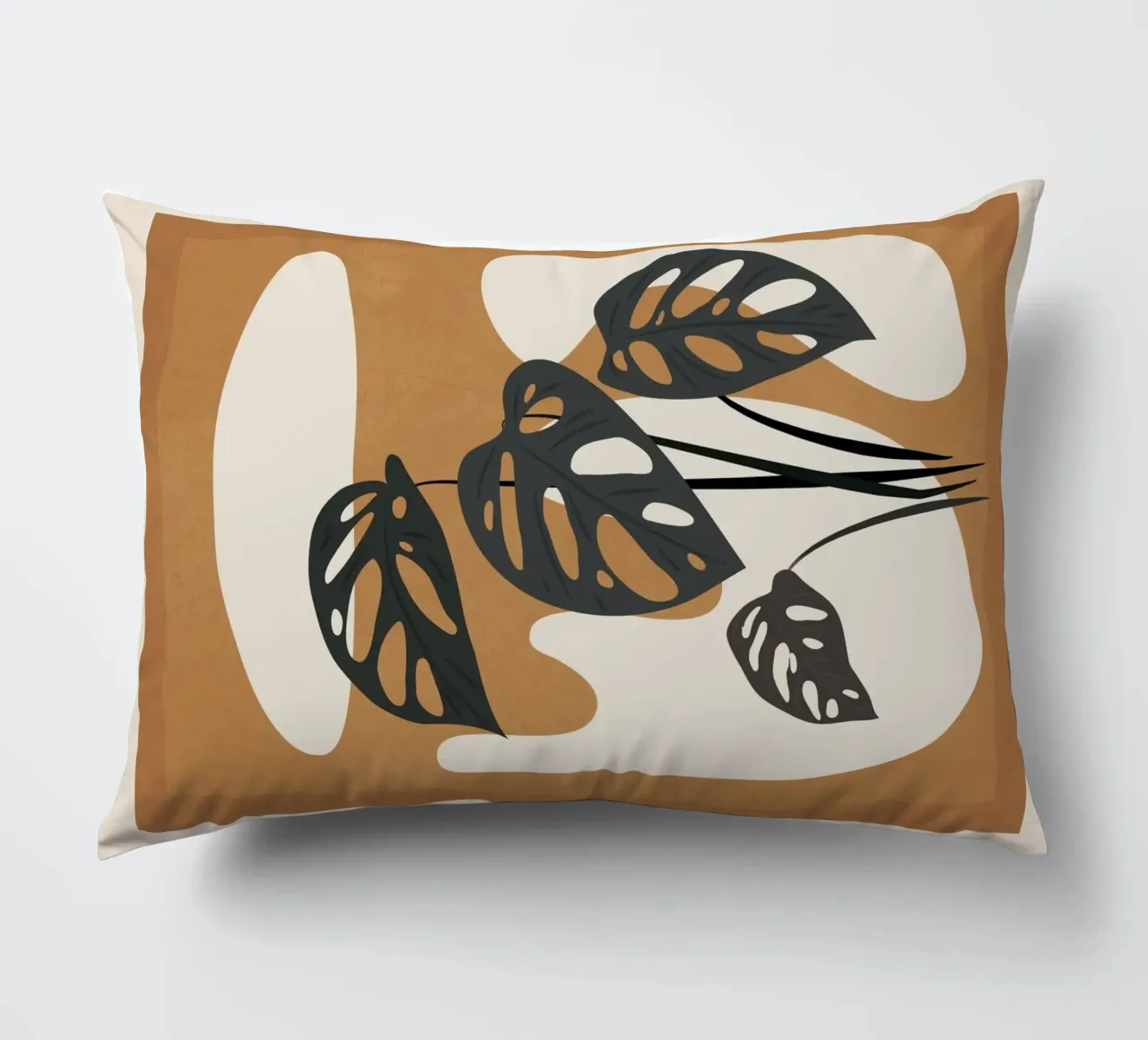 Minimalist Abstract Art Branch 6 cuscino da Nadjaa