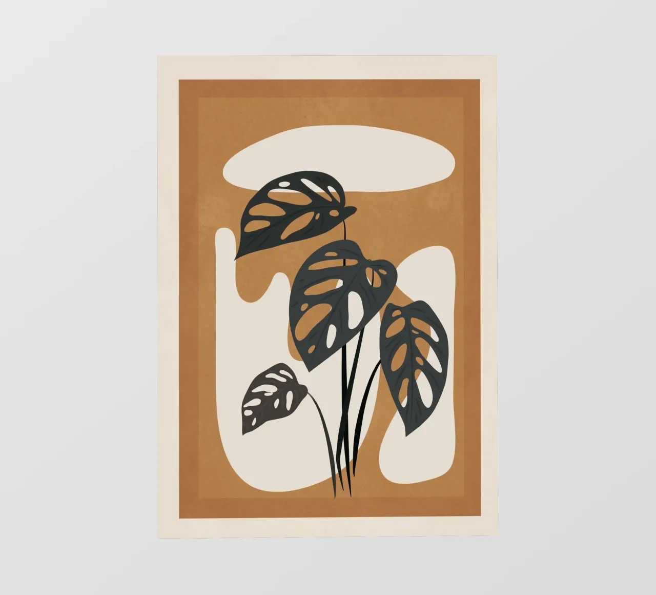 Minimalist Abstract Art Branch 6 telo in pvc da Nadjaa