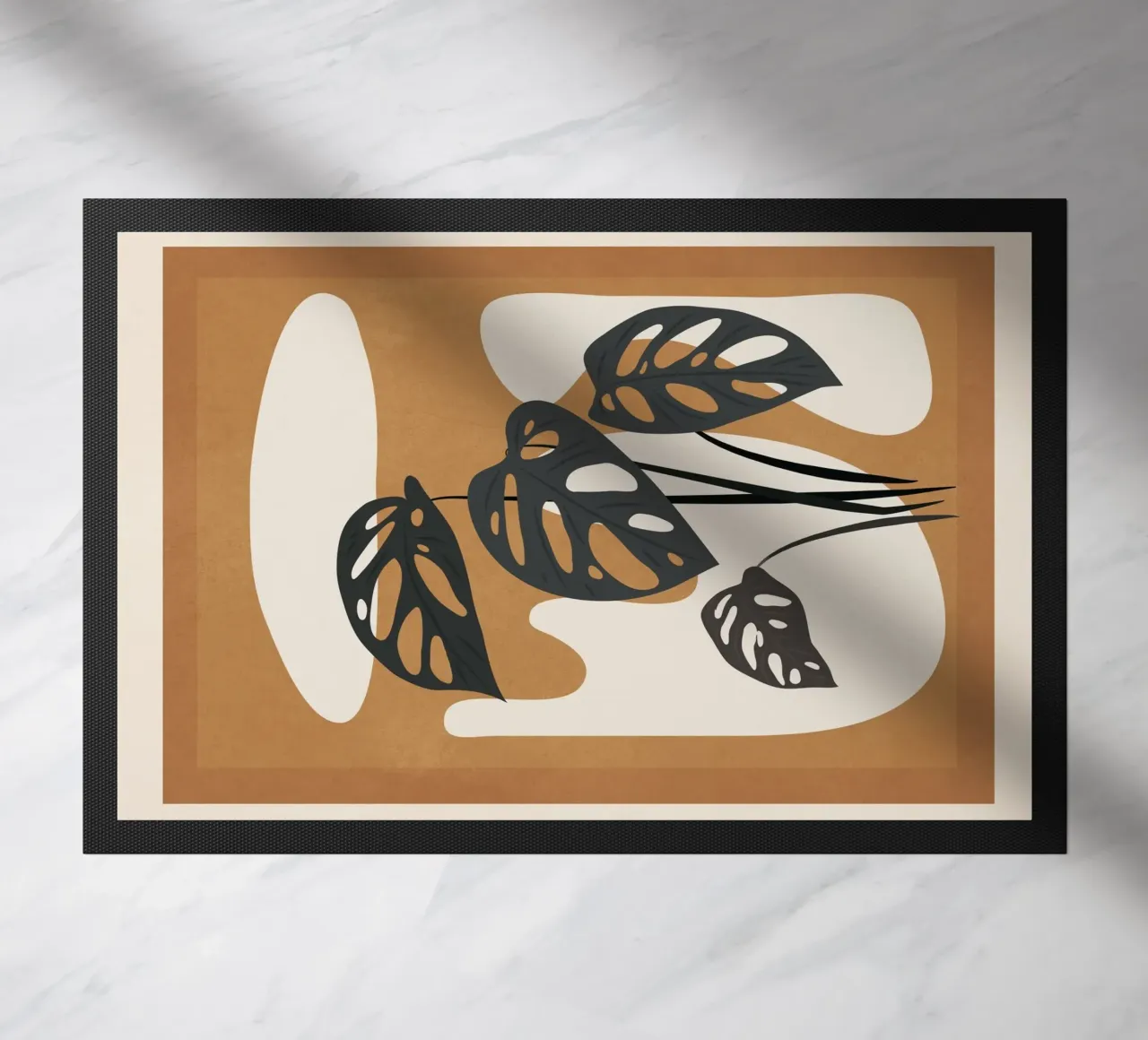 Minimalist Abstract Art Branch 6 zerbino da Nadjaa