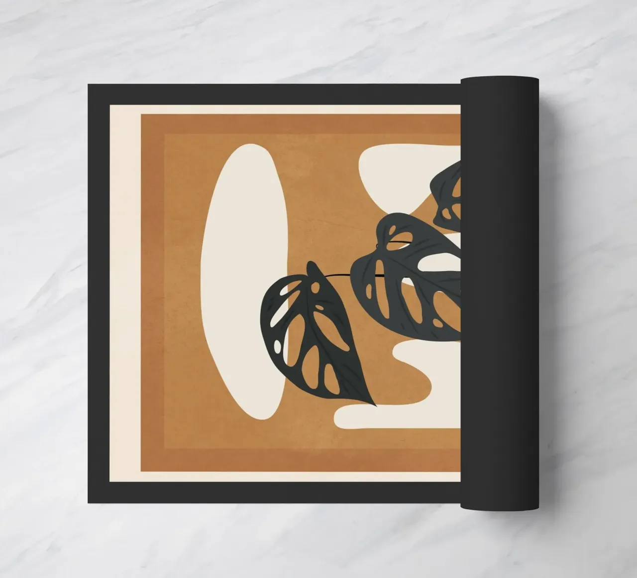 Minimalist Abstract Art Branch 6 zerbino da Nadjaa