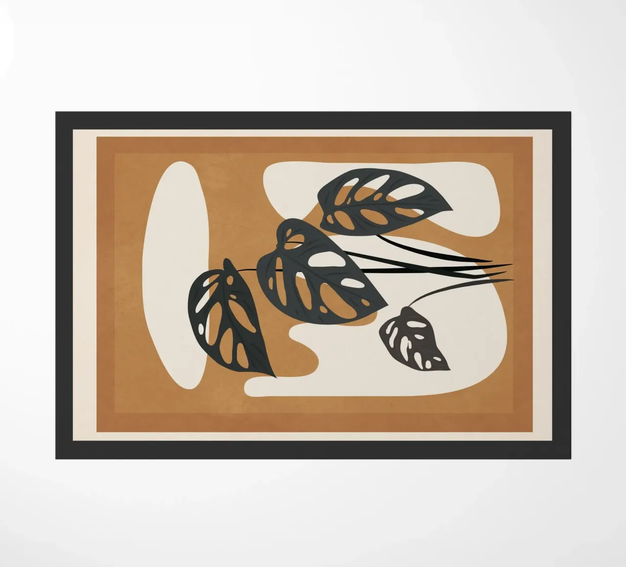 Minimalist Abstract Art Branch 6 zerbino da Nadjaa