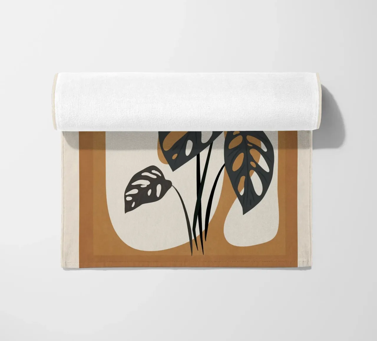 Minimalist Abstract Art Branch 6 telo mare da Nadjaa