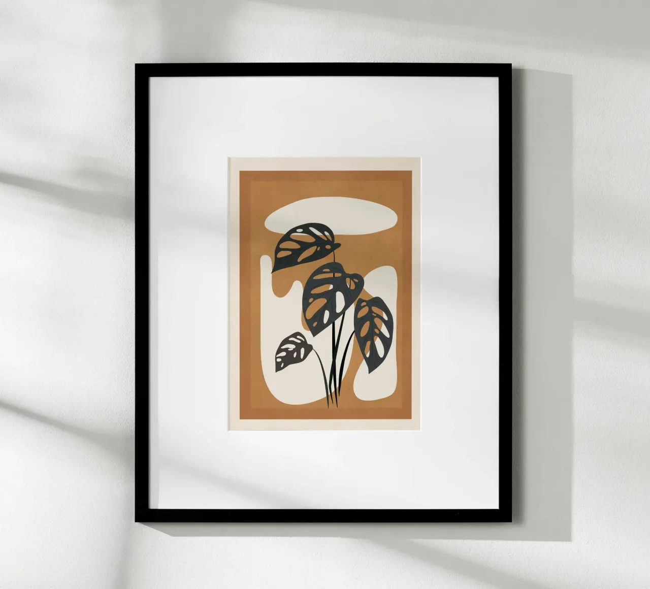 Minimalist Abstract Art Branch 6 carta hahnemühle da Nadjaa