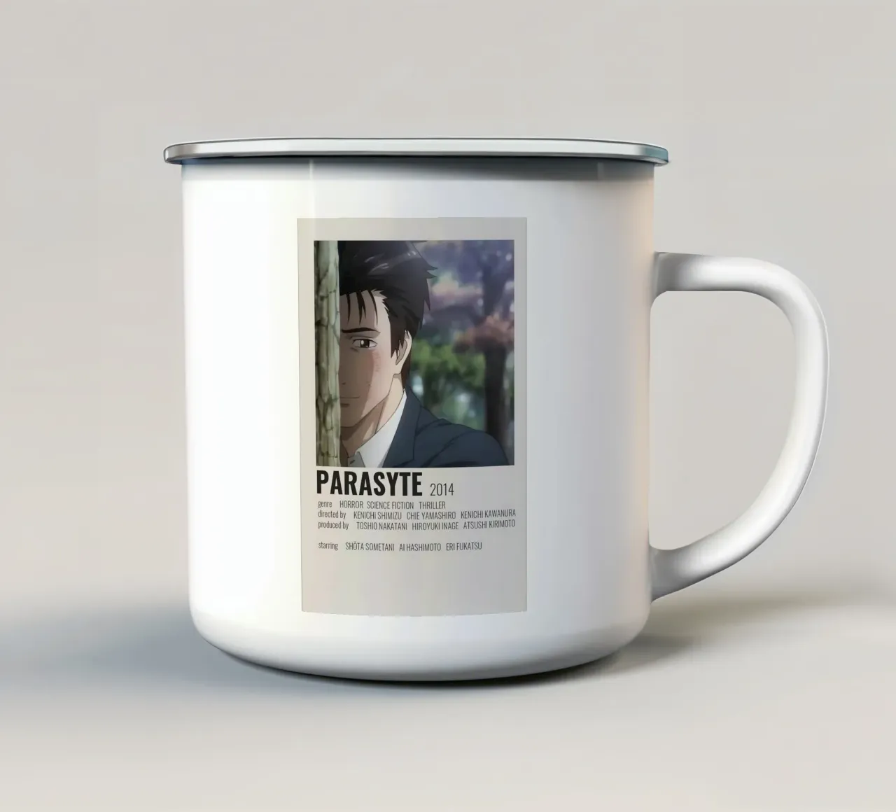 PARASYTE  2014 tazza in smalto da Totoya