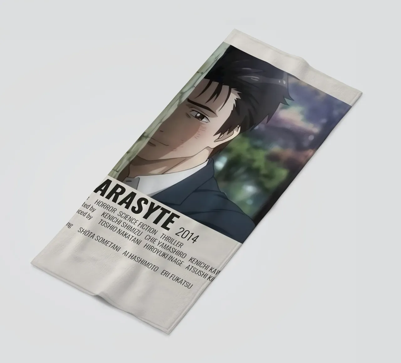 PARASYTE  2014 telo mare da Totoya