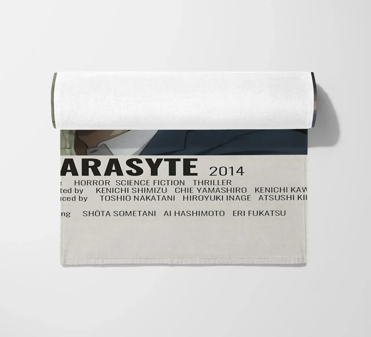 PARASYTE  2014 telo mare da Totoya