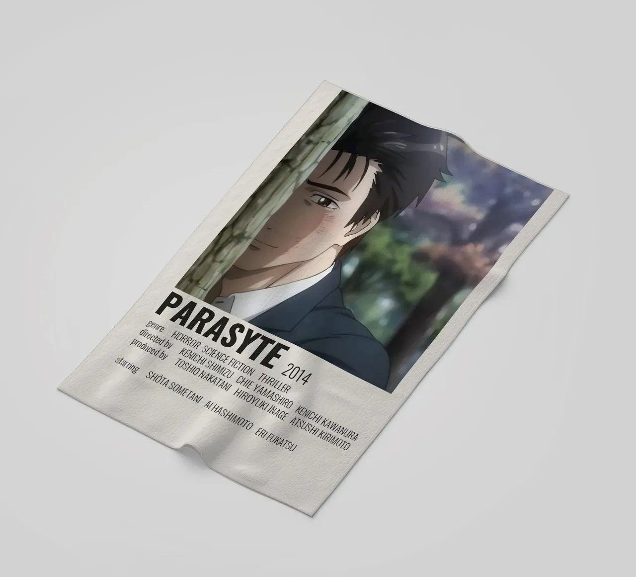 PARASYTE  2014 telo mare da Totoya