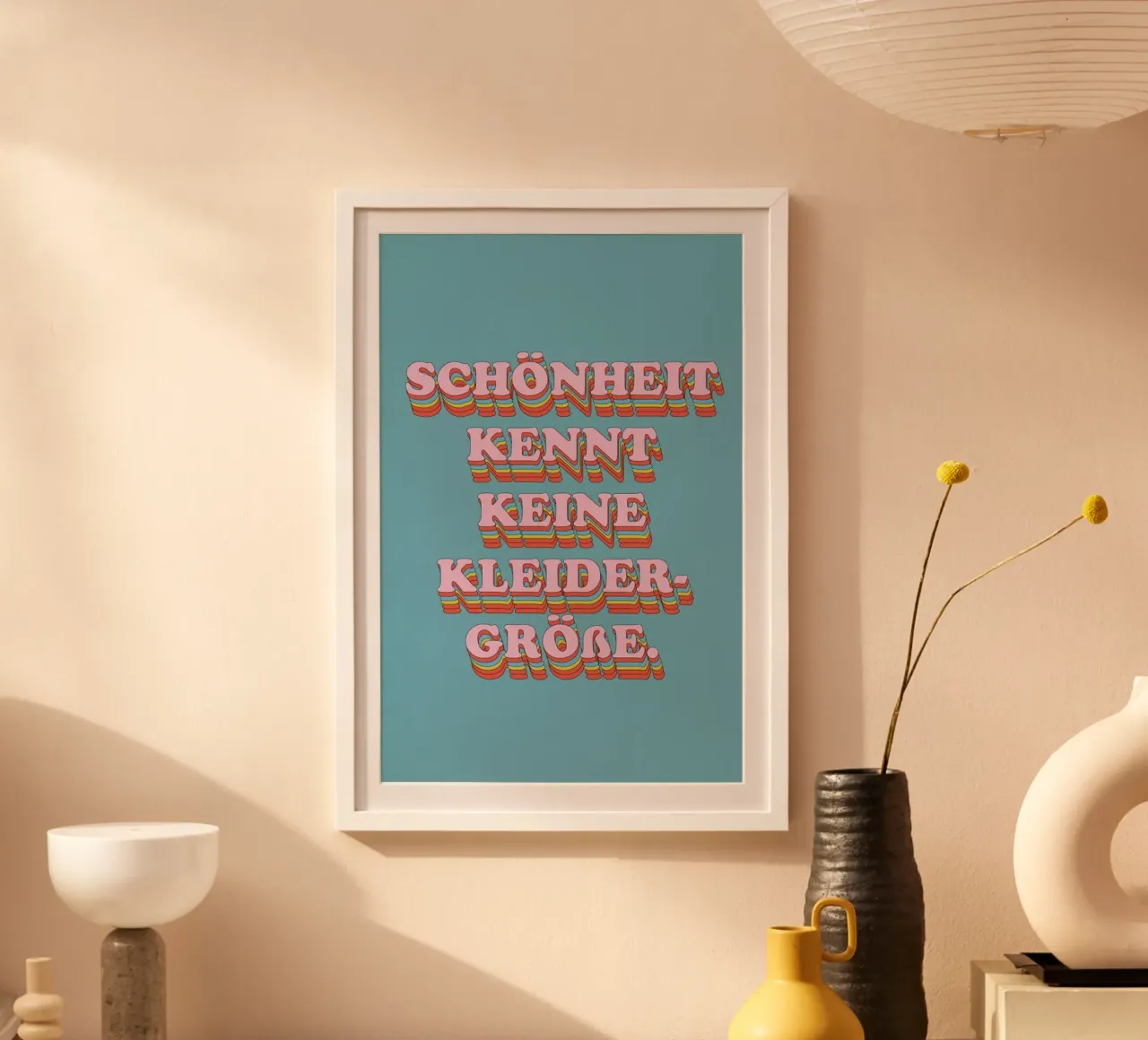 Schönheit poster by Studio One