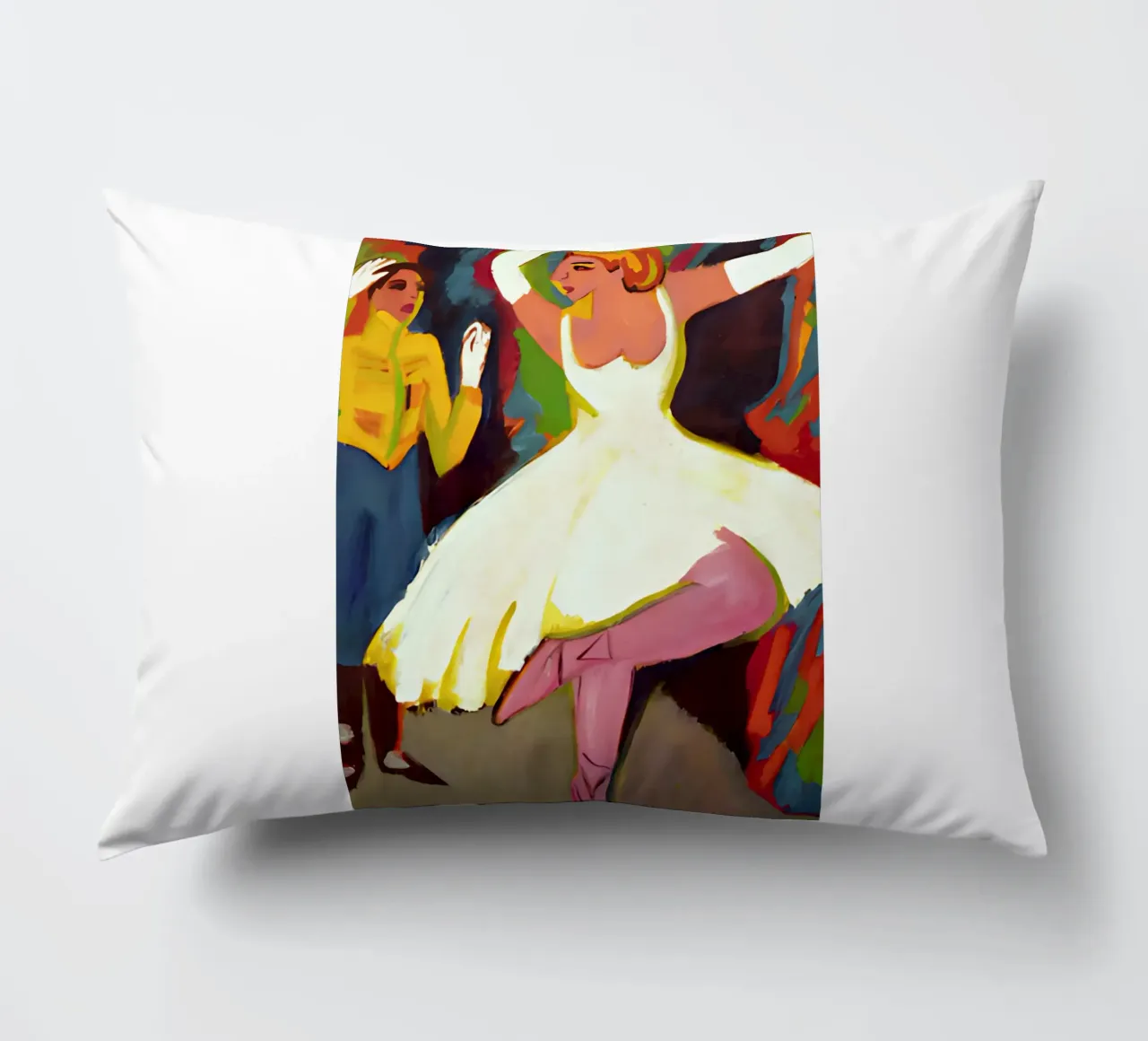 Ernst Ludwig Kirchner - Ballerina russa cuscino da tokovictory