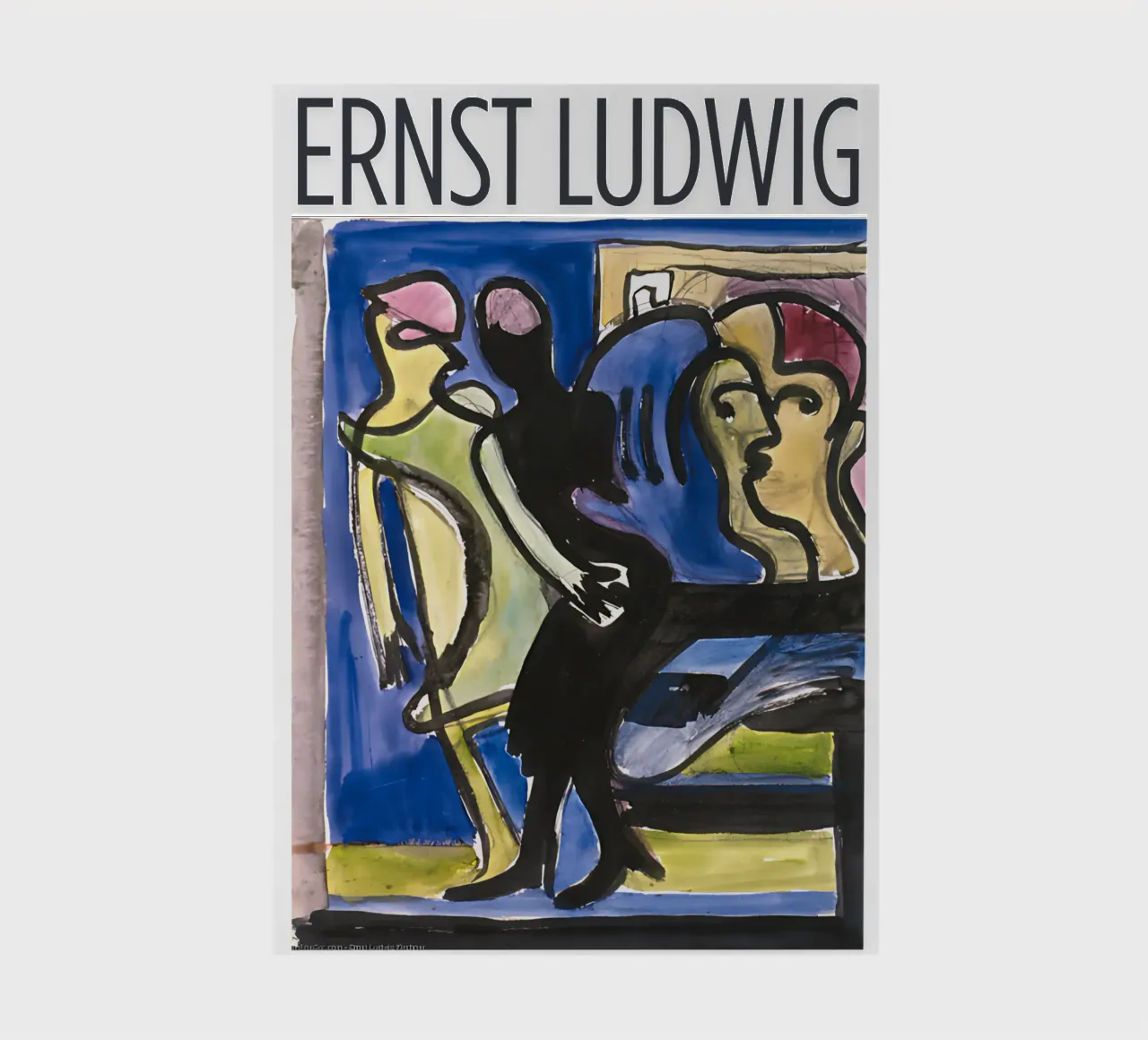 Ernst Ludwig Kirchner - Vista su un caffè diario da tokovictory